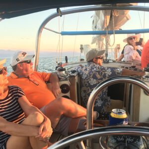 private sailing charters, private sailboat, sunset cruise, whale watching, sailing school, sailing clinics, sailing classes, puerto vallarta, nuevo vallarta, banderas bay