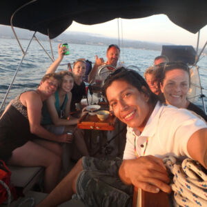 private sailing charters, private sailboat, sunset cruise, whale watching, sailing school, sailing clinics, sailing classes, puerto vallarta, nuevo vallarta