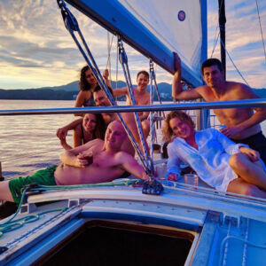 private sailing charters, private sailboat, sunset cruise, whale watching, sailing school, sailing clinics, sailing classes, puerto vallarta, nuevo vallarta
